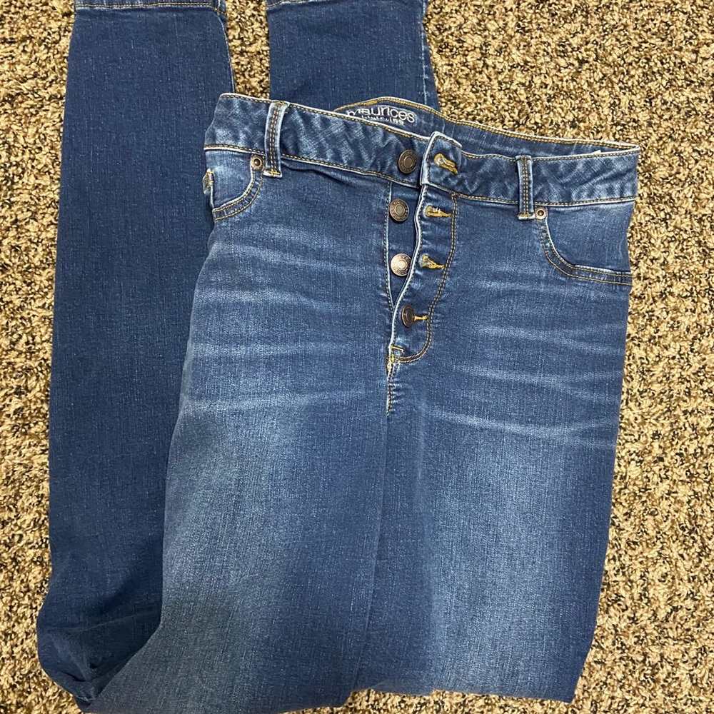 Skinny jeans